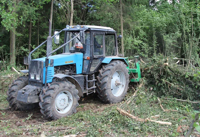 Запрос на ценовое предложение УП «Беллесэкспорт» на поставку оборудования уборочного лесохозяйственного. фото
